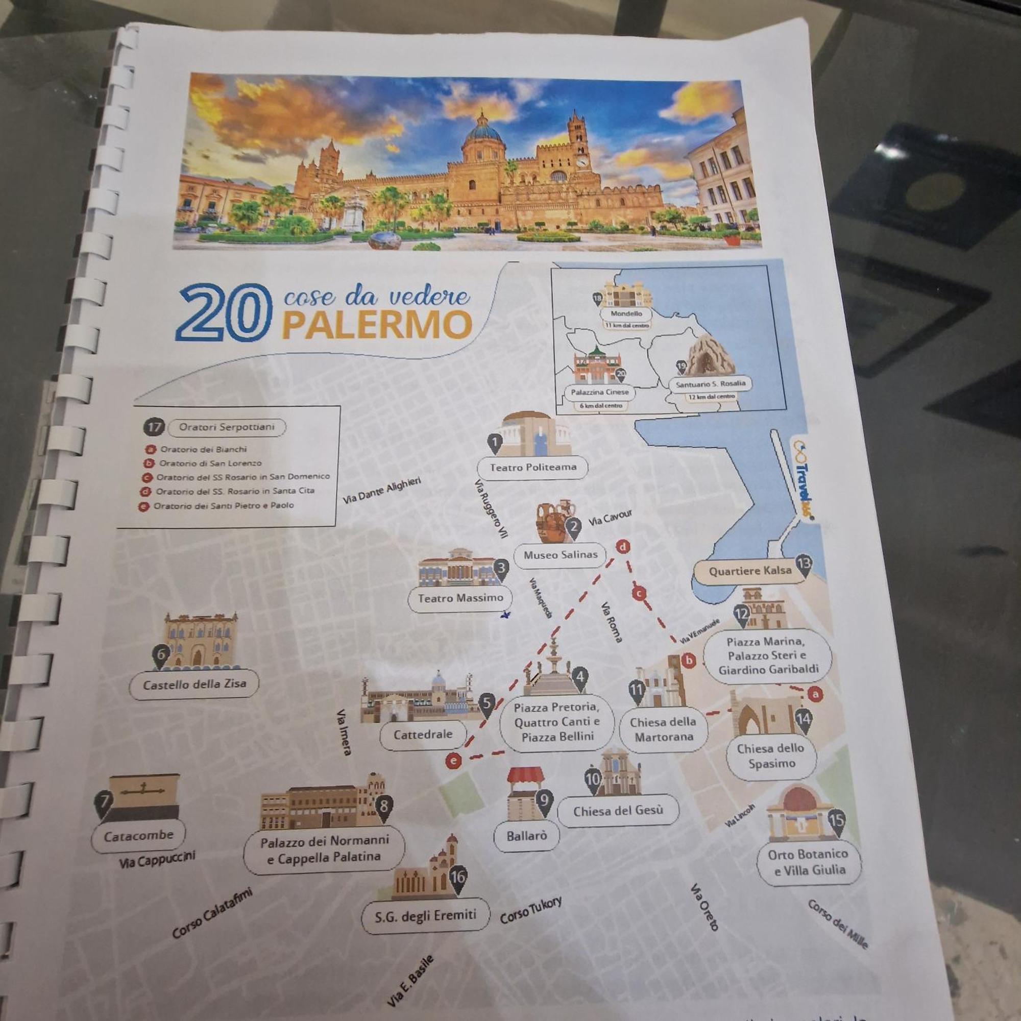 Arco Di Trionfo Palermo Bed & Breakfast المظهر الخارجي الصورة