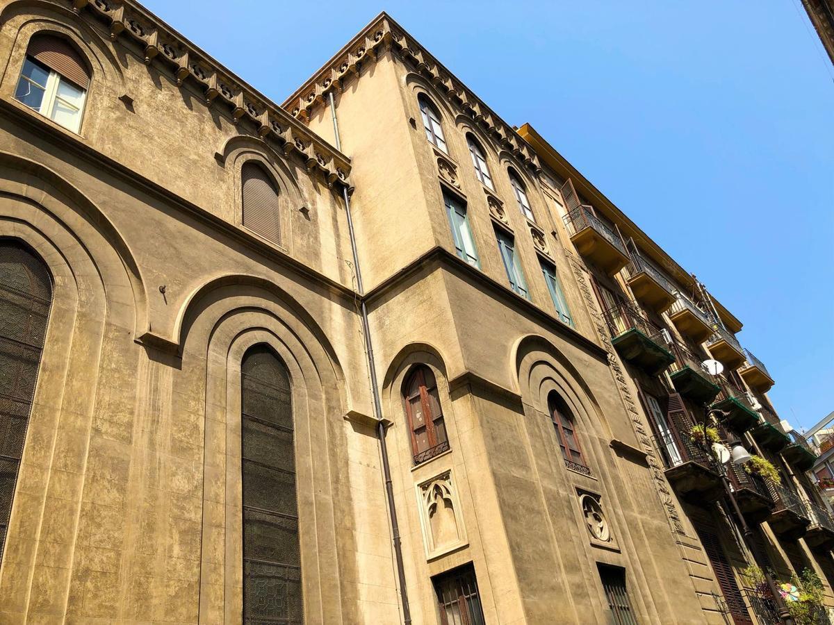 Arco Di Trionfo Palermo Bed & Breakfast المظهر الخارجي الصورة
