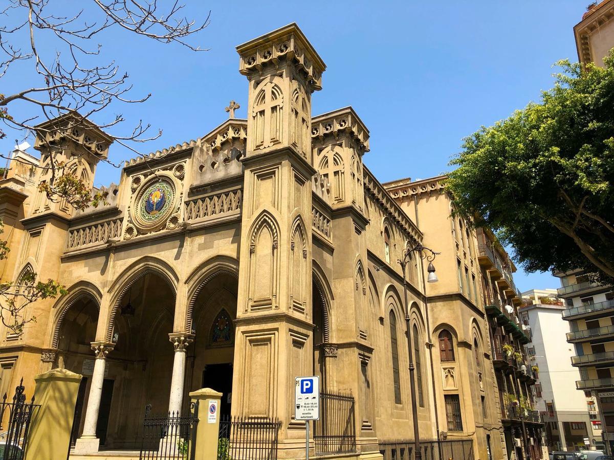 Arco Di Trionfo Palermo Bed & Breakfast المظهر الخارجي الصورة