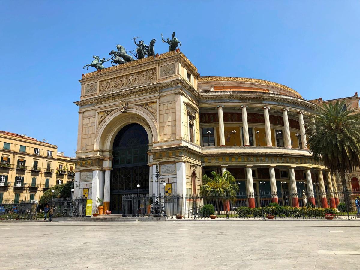 Arco Di Trionfo Palermo Bed & Breakfast المظهر الخارجي الصورة