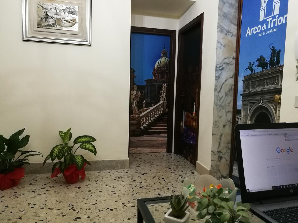 Arco Di Trionfo Palermo Bed & Breakfast المظهر الخارجي الصورة